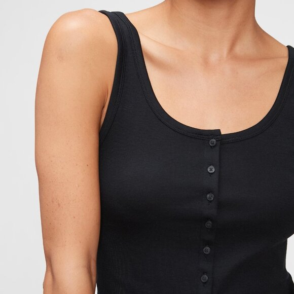Gap Modern Cropped Tank Top - Picture 7 of 7